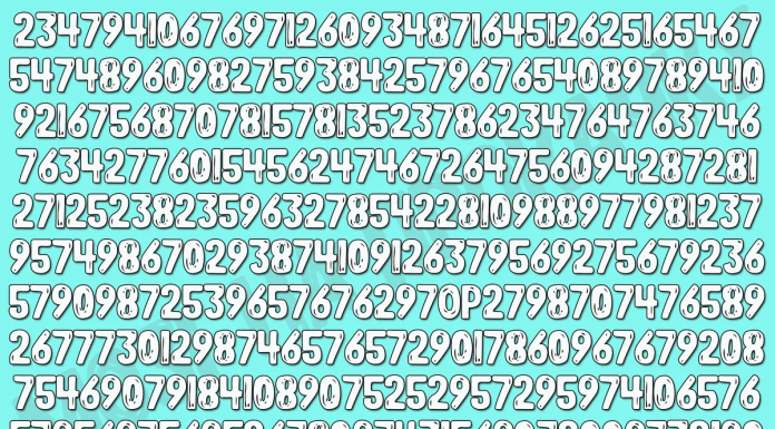 Teste sua atenção: 🕗Encontre uma letra entre os números em 15 segundos.