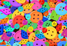 Teste sua percepção: Este cubo sabe como se esconder muito bem entre os botões. Localize-o!