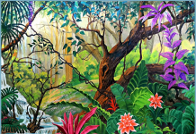 Teste seus olhos: Você consegue encontrar 5 papagaios🦜 escondidos na foto em um minuto?