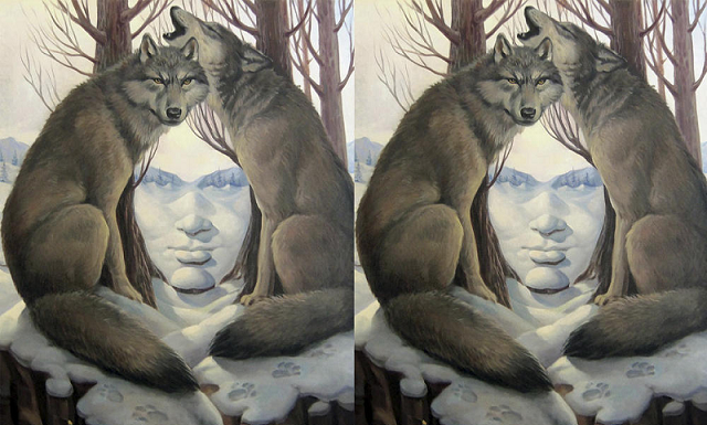 Um teste de personalidade para determinar seus pontos fortes ou fracos: O que viu primeiro?