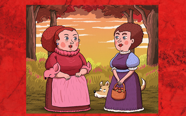 Desafio visual: você consegue encontrar o segundo cachorro escondido na imagem?