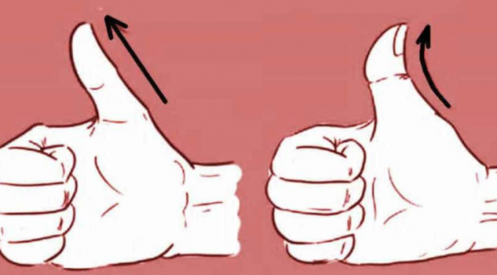 Teste: você tem um polegar reto ou curvo? Descubra qual é a sua força na vida