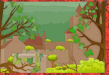 Teste de visão aguda: Um pássaro está escondido nesta imagem. Encontre-o!