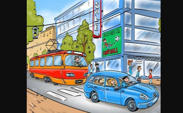 Apenas 1 em cada 5 pessoas consegue observar os erros nesta imagem. És capaz?