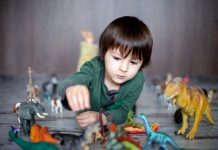 Por que as crianças gostam tanto de dinossauros?