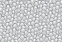 O surpreendente quebra-cabeça visual das 12 faces diferentes e sorridentes que nem todos conseguem resolver