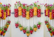 Pare e confira estas mais de 100 ideias para garrafas plásticas coloridas para o jardim e casa!