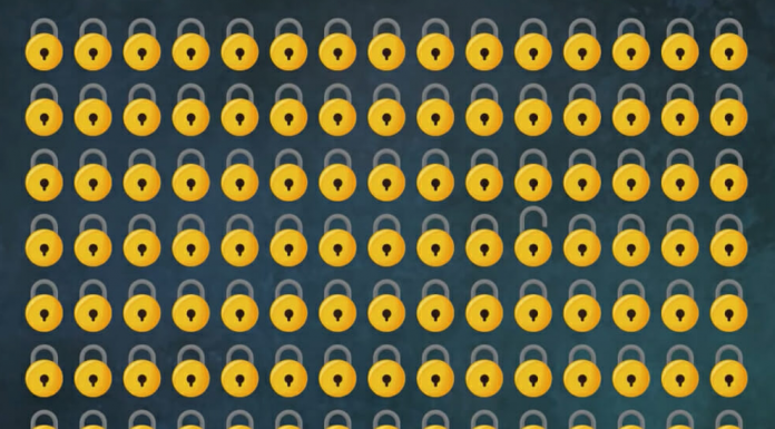 Você é um bom detetive? Encontre o cadeado aberto!