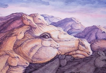 Uma pintura que testa muito bem o QI: você tem imaginação suficiente? Quantos cavalos escondidos há?