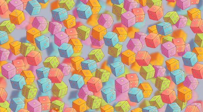 Teste visual: E aqui está um presente escondido! Mas onde ele está?