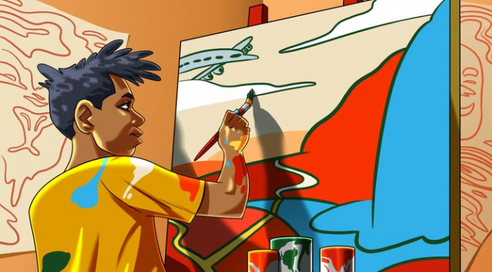 Aguce sua visão: Você consegue encontrar o pássaro?