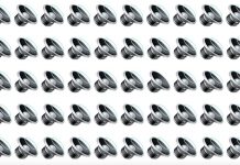 O cérebro adora ser desafiado: Você consegue encontrar os símbolos diferentes nestes 3 testes ?