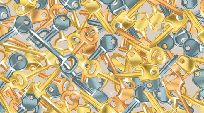 16 coloridos testes: Quanto tempo você leva para encontrar os intrusos?