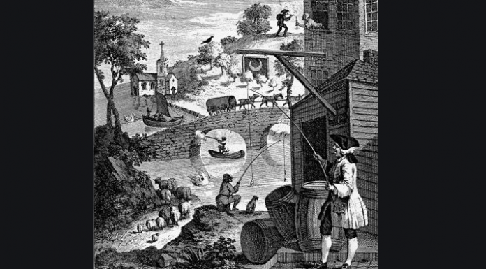 Você é um “bambambam” perceptivo? Veja o desenho do teste viral e encontre os 22 erros de perspectiva.