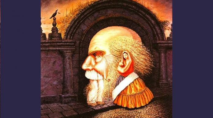 Teste de ilusão de ótica incrível: quantas faces você pode ver?