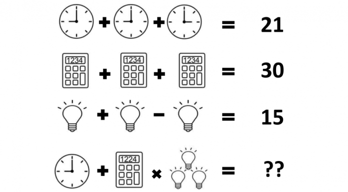 5 quebra-cabeças lógicos mais fácil do que você pensa: Descubra a regra e digite o número apropriado no “?”