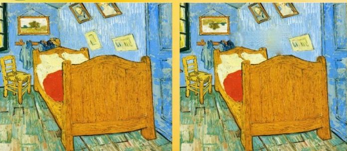 Você pode ver as figuras não repetidas? Descubra o quão ágil e desperta sua mente está hoje.