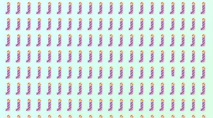 Como estão seus olhos hoje, sentindo-se atentos? 🌹 Você consegue encontrar o “intruso” imediatamente?