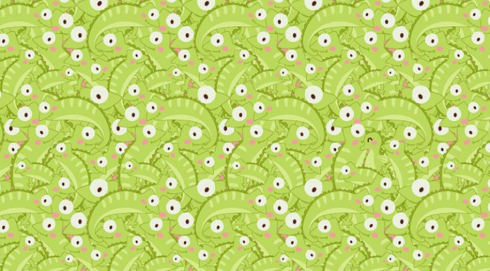 Há um cavalo-marinho escondido entre as iguanas. Encontre o infiltrado!