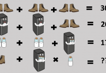 Resolva 5 testes de QI que medem seu pensamento: Você pode dizer qual o número correto?📚?