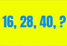 Teste de QI com 5 quebra-cabeças matemáticos: Insira o número apropriado no lugar do ponto de interrogação.