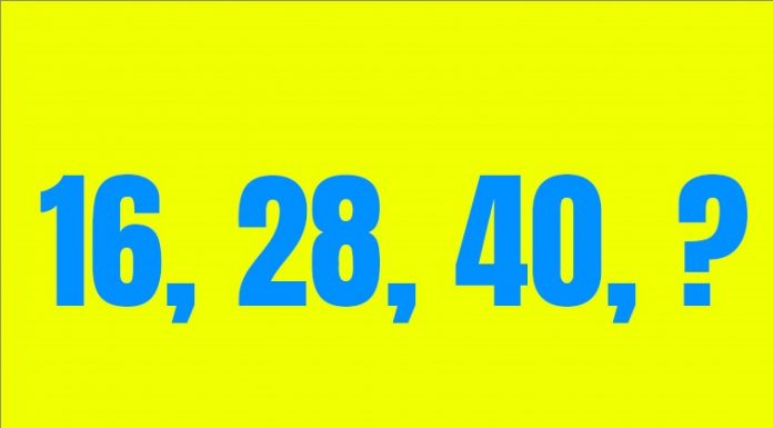 Teste de QI com 5 quebra-cabeças matemáticos: Insira o número apropriado no lugar do ponto de interrogação.
