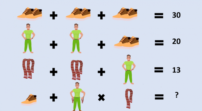 Teste suas habilidades de raciocínio: Resolva 5 quebra-cabeças matemáticos interessantes.
