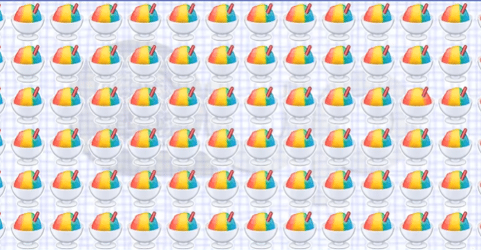 Há um intruso! Você pode encontrá-lo em menos de 5 segundos?