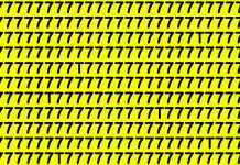 Descubra o quão ágil e desperta sua mente está: Quantos T’s existem nesta imagem?