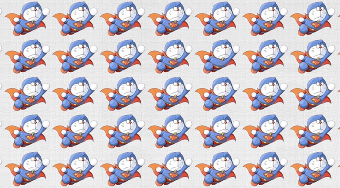 O desafio complicado de hoje: você consegue identificar o “diferente” entre todos os desenhos?