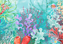 Teste a la Sherlock Holmes: Tente encontrar a água-viva sorridente.