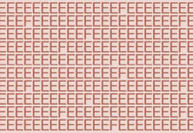 Desafio perceptivo: você pode revelar quantas letras estão infiltradas em 20s ? Muitos não conseguem.😎