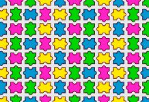 Desafio visual: Existem 3 peças do quebra-cabeça que não se encaixam! Você consegue encontrá-las?