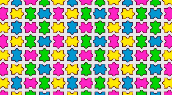 Desafio visual: Existem 3 peças do quebra-cabeça que não se encaixam! Você consegue encontrá-las?