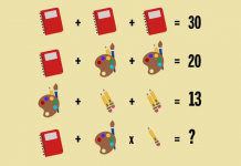 Se você conseguir resolver este quebra-cabeça matemático em apenas 30s, você pode ser um gênio.