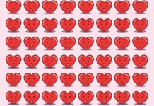 Pode “treinar” sua atenção para um nível de Sherlock Holmes: Encontre o coração ímpar!