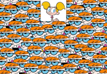 Desafio: você consegue encontrar os personagens infiltrados nessas 10 imagens? Encontre a Dee Dee!