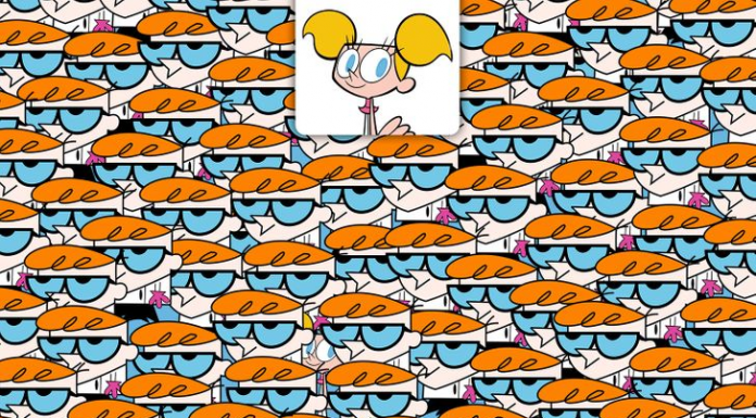 Desafio: você consegue encontrar os personagens infiltrados nessas 10 imagens? Encontre a Dee Dee!