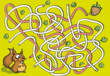 Teste: 12 divertidos labirintos que estimulam a vontade de resolver problemas. Vamos lá?