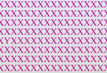 13 Testes visuais: Descubra a letra ou número diferente em 5 segundos.