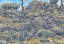 Testes: Exercite sua mente encontrando as formas e silhuetas camufladas nas imagens