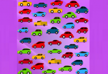 Desafie sua visão a encontrar o item que não tem correspondência nas 10 imagens; em menos de 10 segundos. És capaz ?