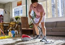 Para respirar mais fácil: jogue fora o excesso de cada cômodo da casa.