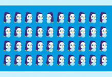 Encontre DUAS figuras diferentes na imagem em menos de 15 segundos.