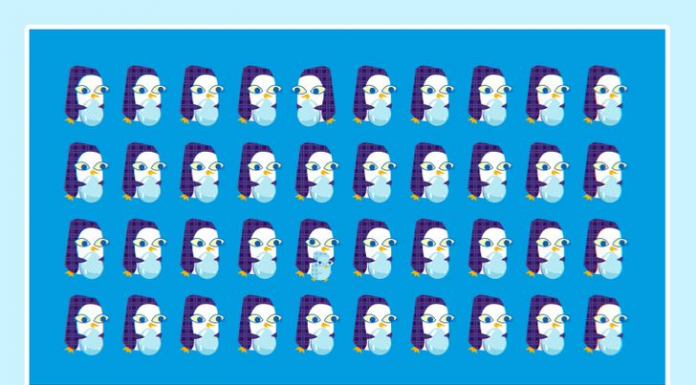 Encontre DUAS figuras diferentes na imagem em menos de 15 segundos.