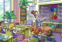 Teste: Descubra se você é um bom observador procurando os objetos perdidos em 10 imagens. Encontre a letra “E” na primeira imagem.