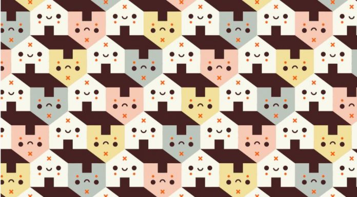 Impossível não ficar tonto: encontre a casa triste escondida entre as outras da imagem.