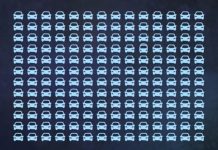 Desafio: Você consegue encontrar o ônibus entre os carros da foto em apenas 3 segundos? 99% falham