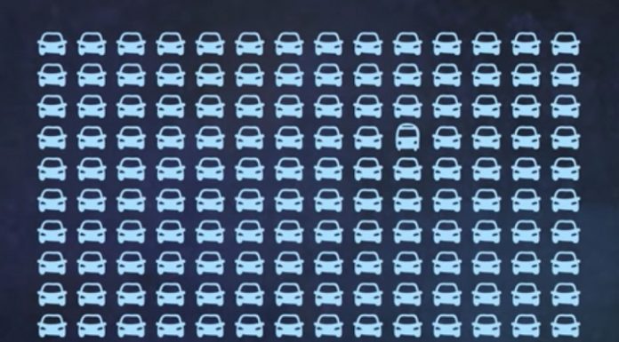 Desafio: Você consegue encontrar o ônibus entre os carros da foto em apenas 3 segundos? 99% falham