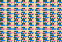 Você consegue encontrar os caminhões sem faróis na imagem? Apenas 10% superaram este desafio viral.